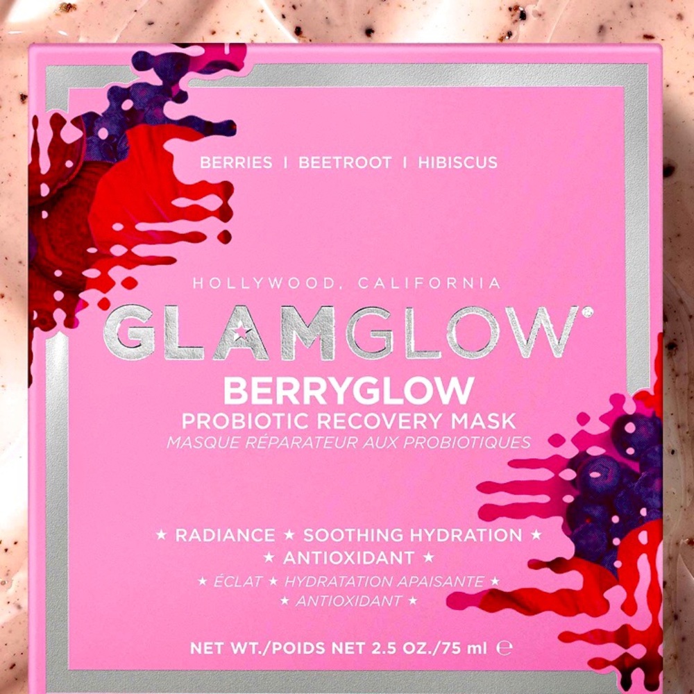 GLAMGLOW BerryGlow Probiotic Recovery Mask - Picture 3 of 6